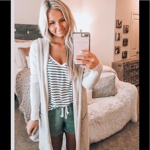 B.P. Hooded Cardigan